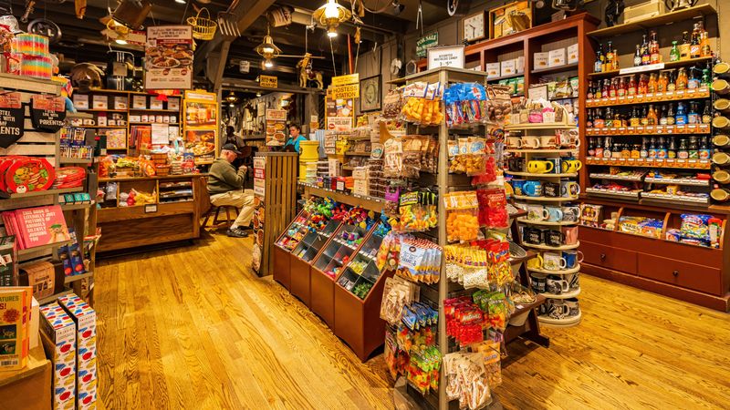 Browse The Store Before Or After Eating