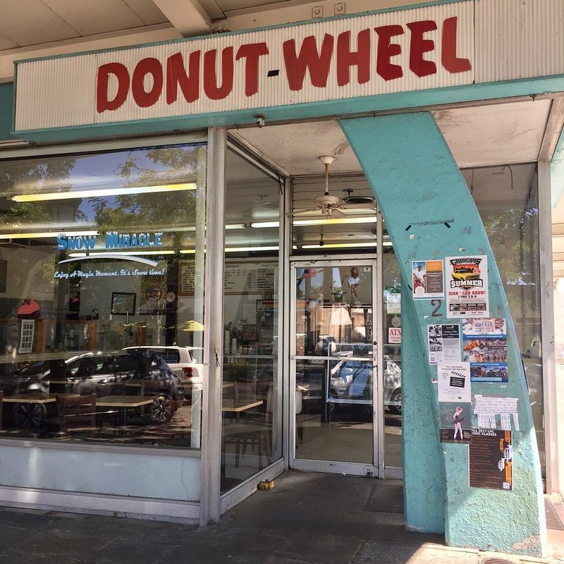 Donut Wheel Livermore