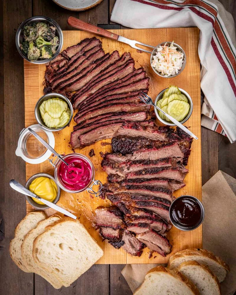 Brisket (Outside BBQ Strongholds)
