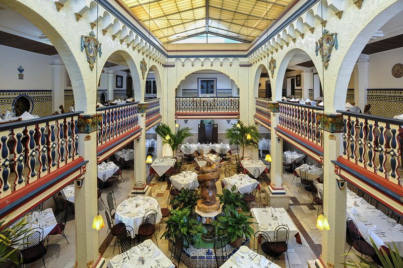 Columbia Restaurant's Lunch Buffet in Ybor City