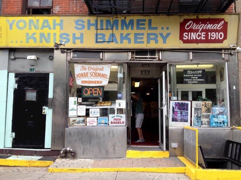 Yonah Schimmel Knish Bakery - Lower East Side, NYC