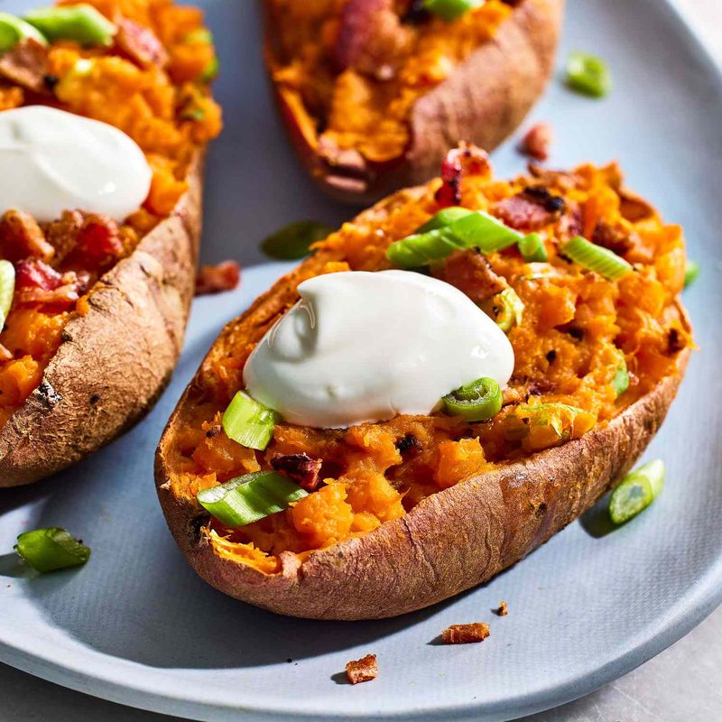 Loaded Sweet Potato