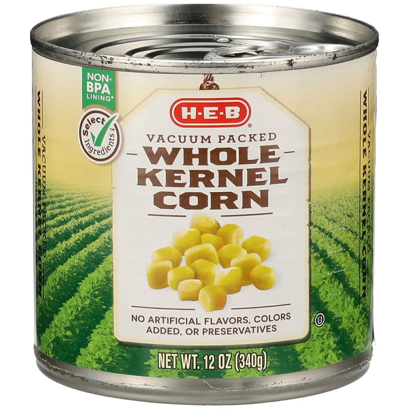 H-E-B Select Ingredients Whole Kernel Corn