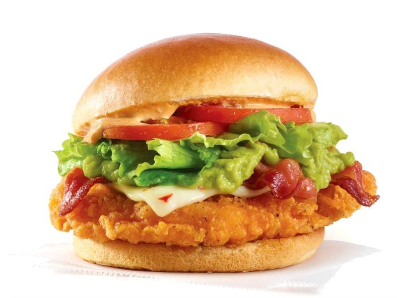 Spicy Chicken Sandwich