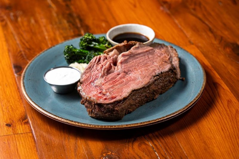 Prime Rib Takes Center Stage