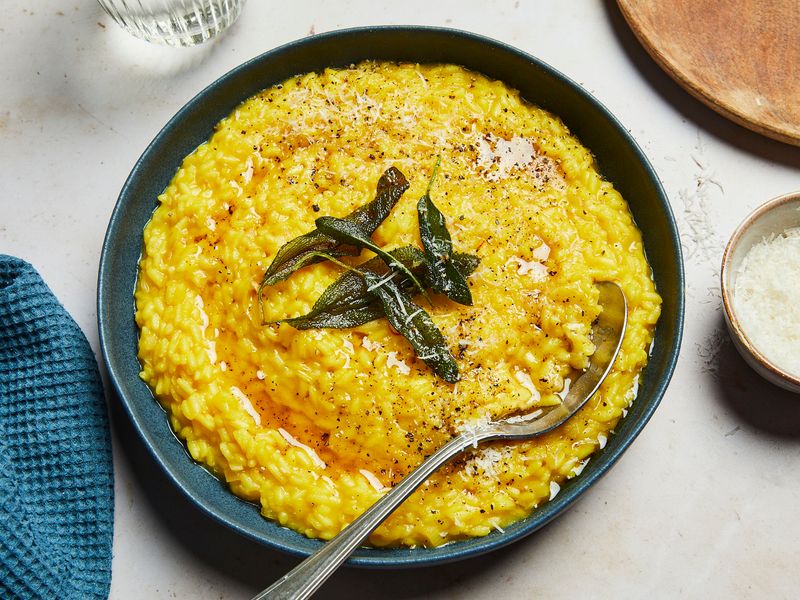 Risotto alla Milanese