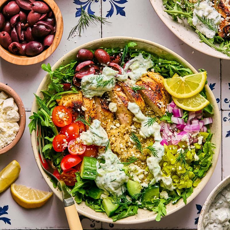 Greek Chicken Bowl