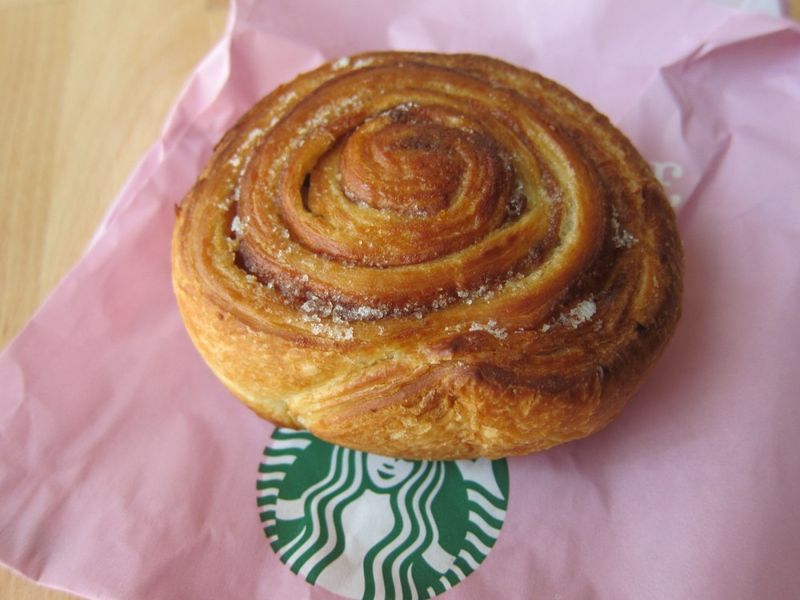 Starbucks Morning Bun / Cinnamon Roll Pastry