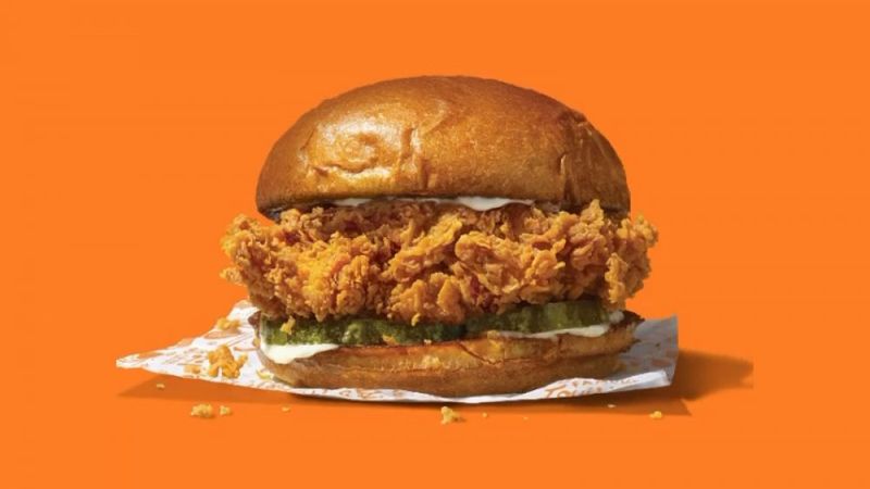 Popeyes Spicy Chicken Sandwich