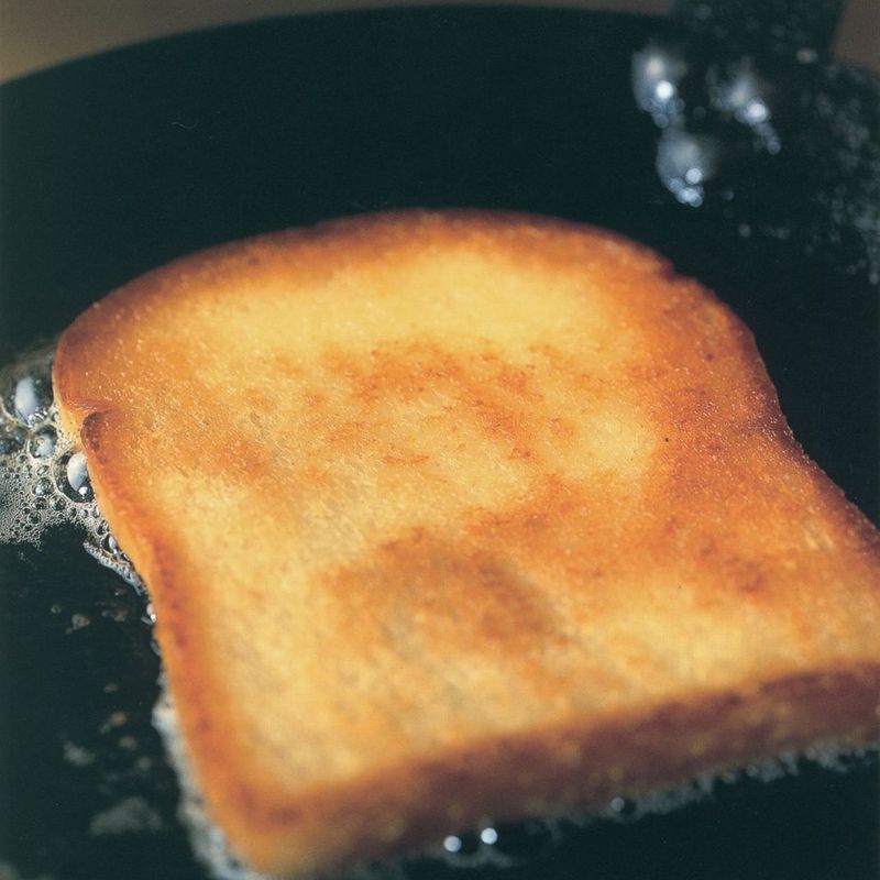 Fried Bread in Bacon Grease