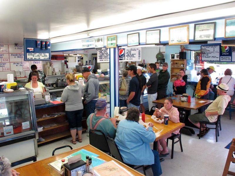 South Beach Fish Market (Newport, Oregon)