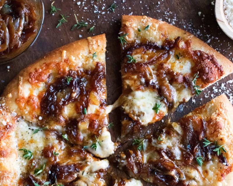 French Onion Soup Pizza