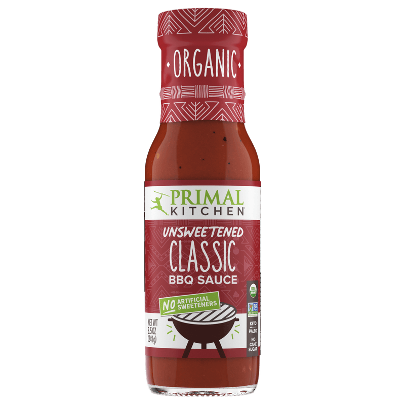 Primal Kitchen Classic BBQ Sauce