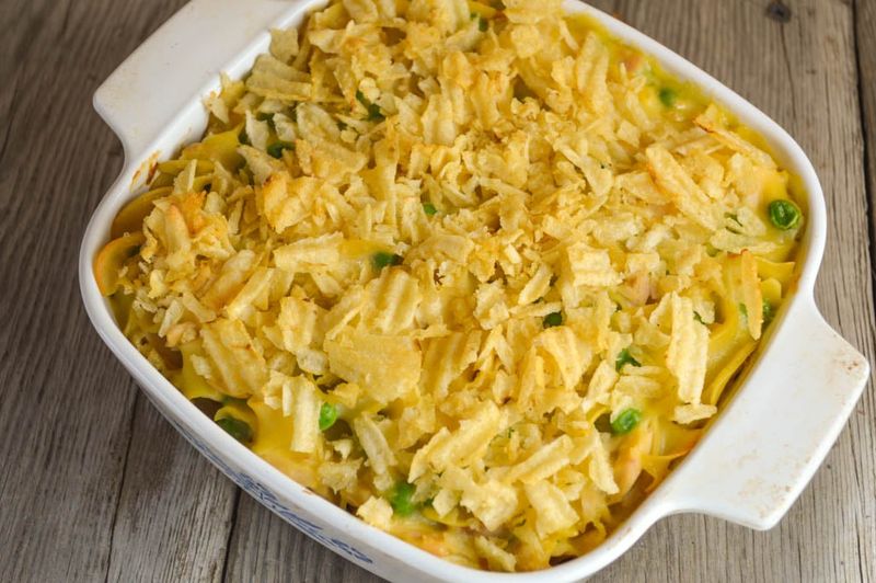 Tuna Noodle Casserole