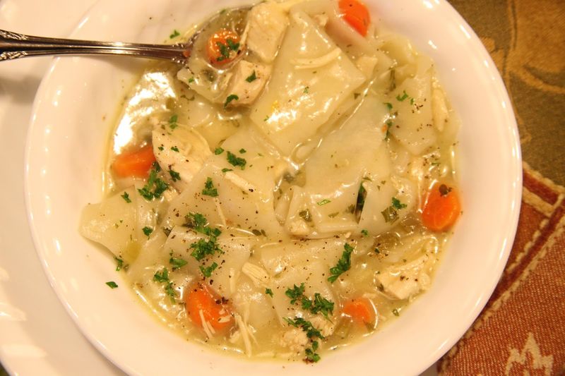 Chicken and Slippery Dumplings (Delaware)