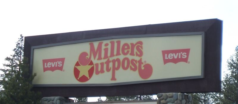 Miller's Outpost Foods (grocery experiment)