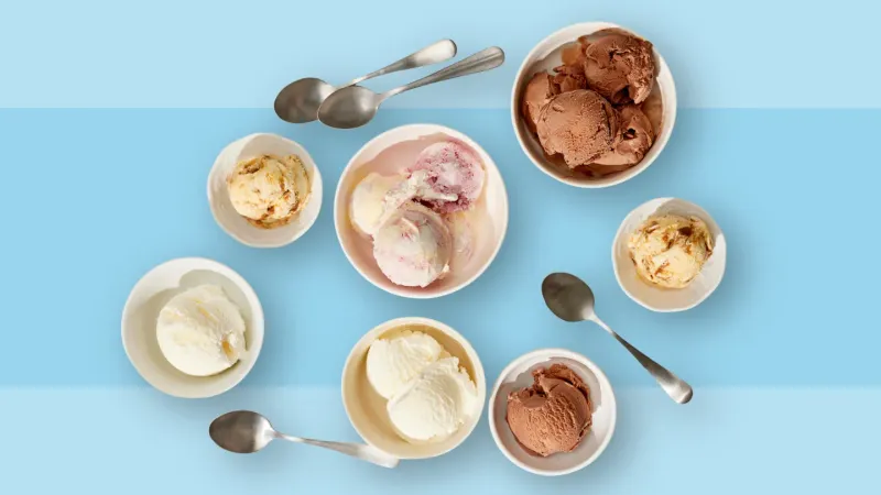 Super-sized milkshakes