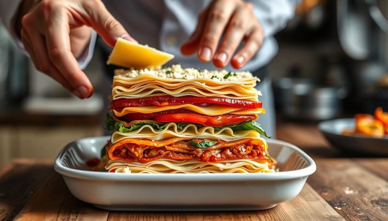 Using too much filling per layer