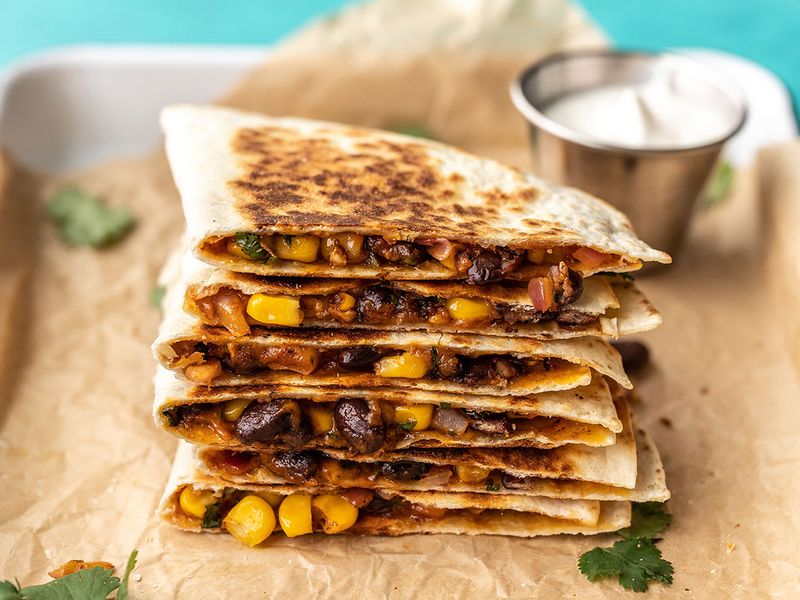 Black Bean Quesadillas