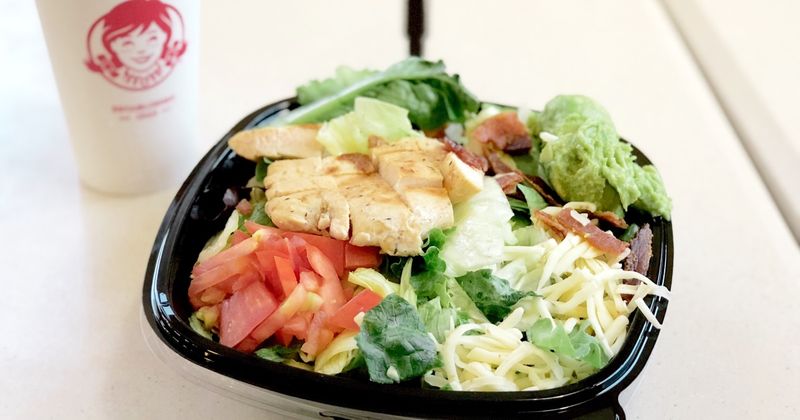 Wendy’s Southwest Avocado Chicken Salad (grilled)