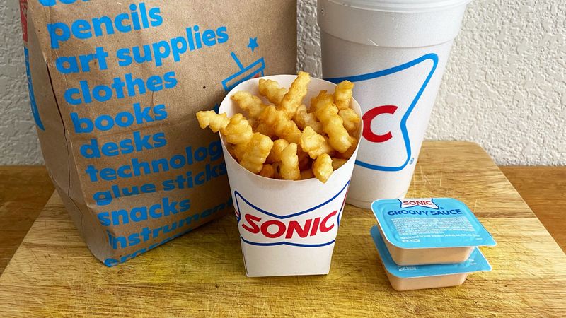 Sonic – Fries