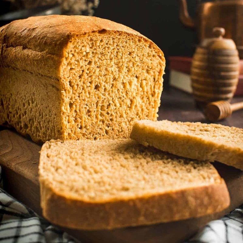 Whole Wheat Bread That Stays Soft