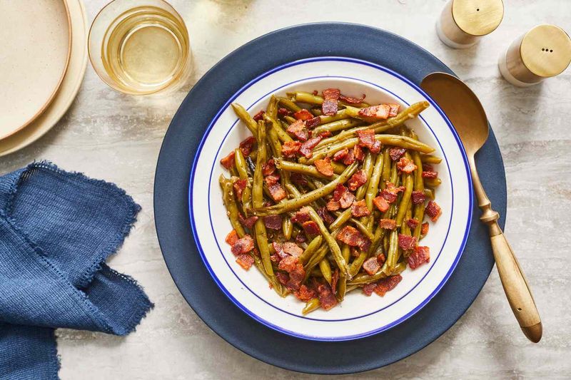 Slow-Cooked Green Beans (Alabama)
