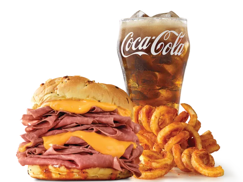 Arby’s Half Pound Beef ’N Cheddar