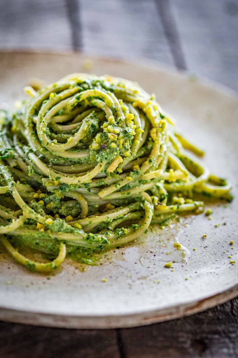 Sicilian Pistachio Pesto