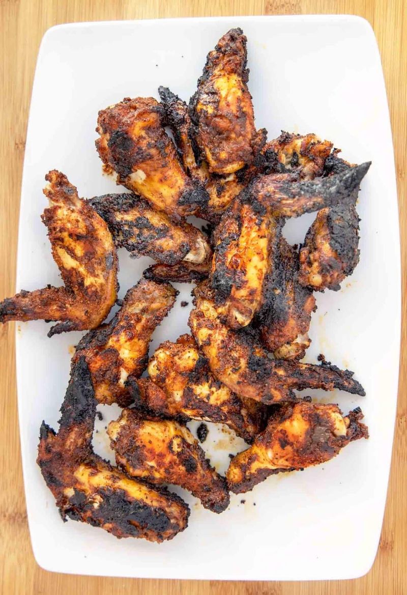Wyoming Campfire Wings
