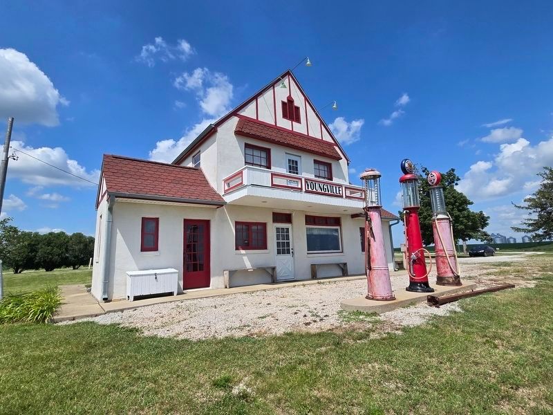 Youngville Café — Watkins, IA