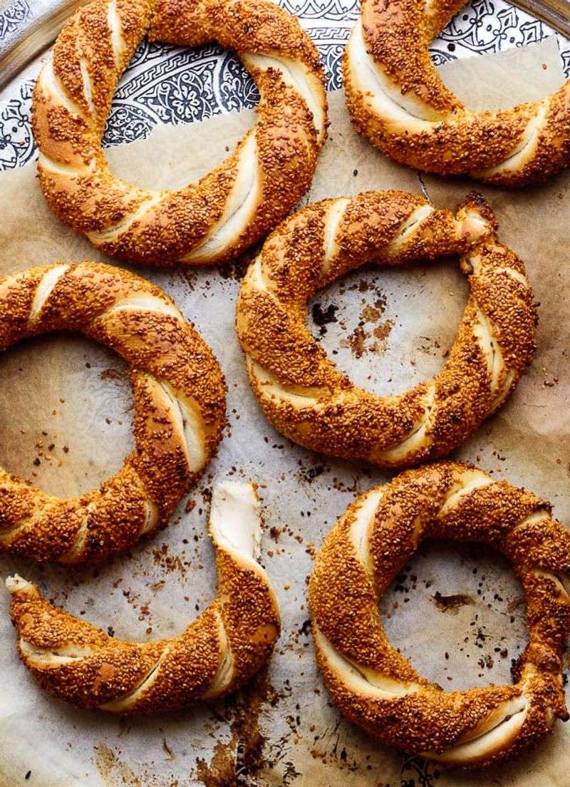 Turkish Simit