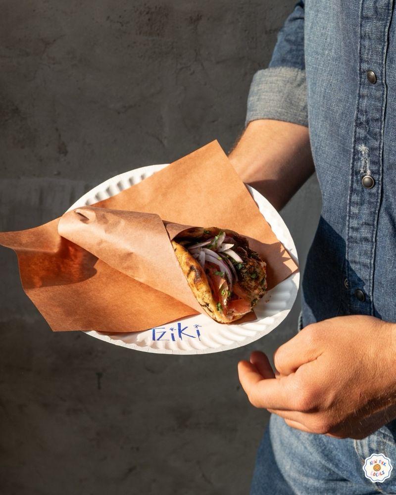 Astoria Loukaniko Pita Press