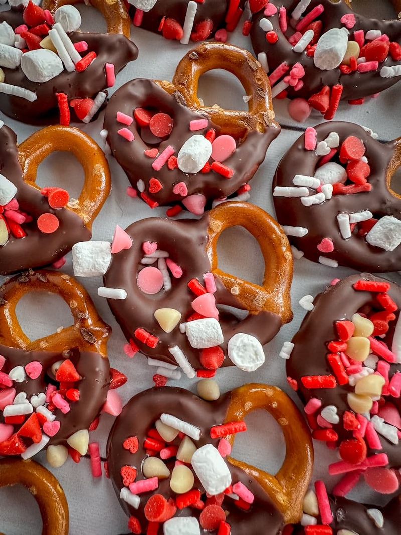 Chocolate Covered Pretzels