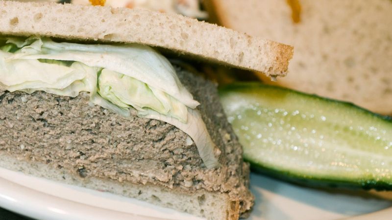 Chopped Liver On Rye