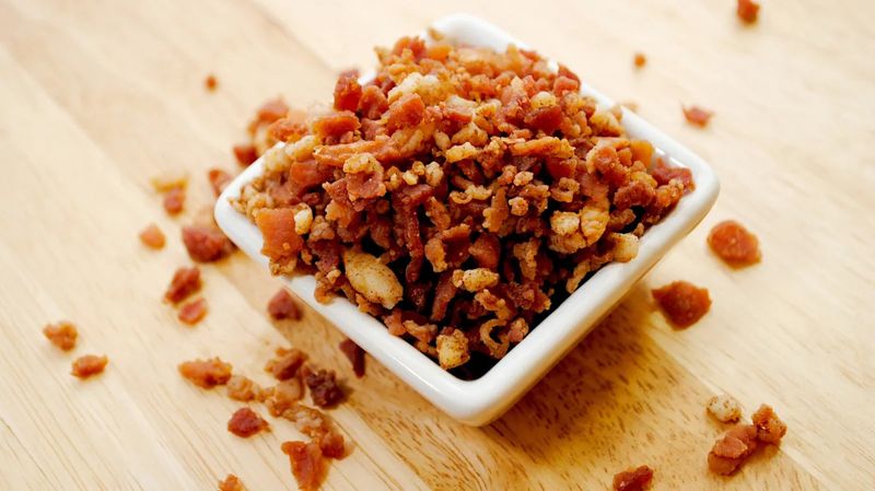 Shelf-Stable Bacon Bits