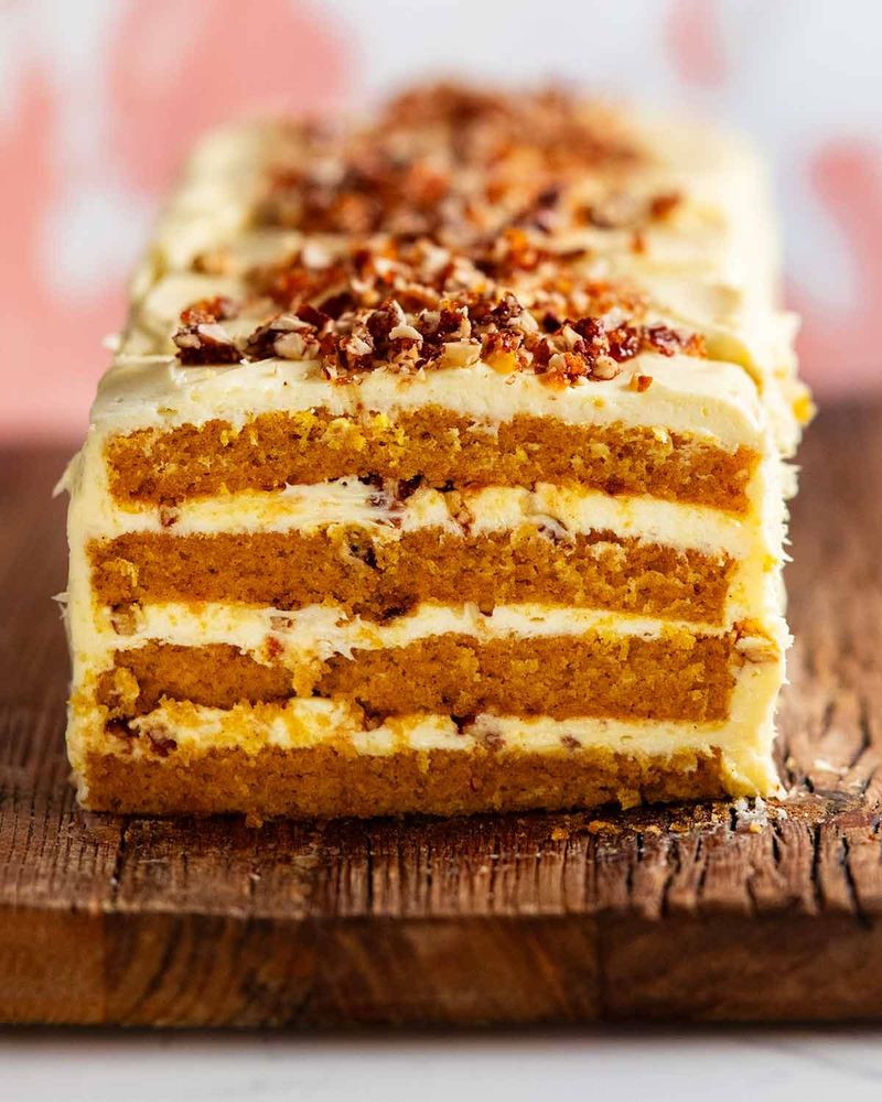 Pumpkin Layer Cake