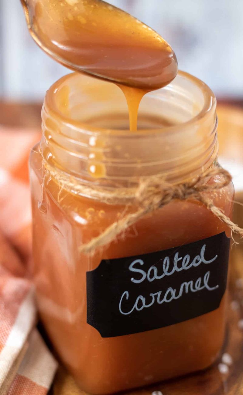 Sea Salt Caramel Sauce