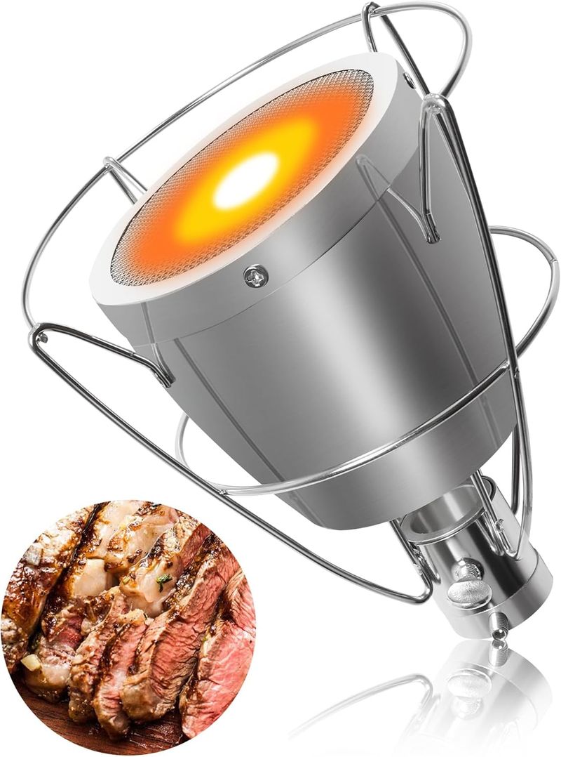 Sous Vide Torch Attachment