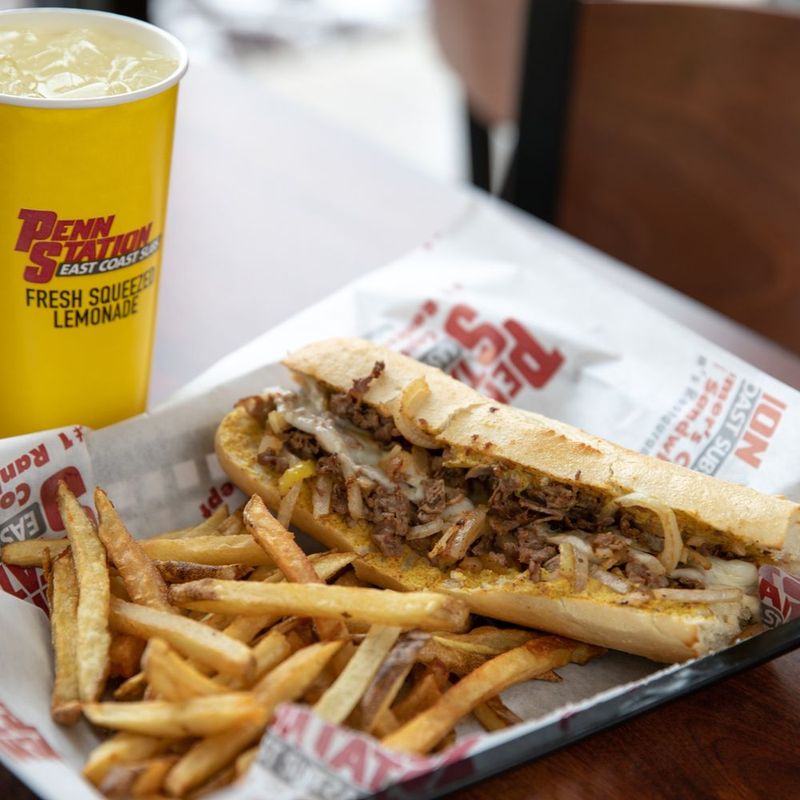Penn Station East Coast Subs