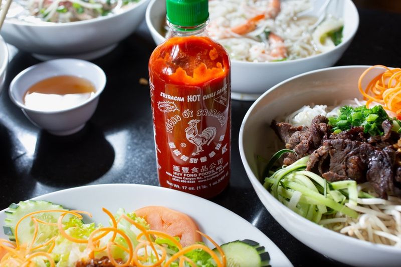 Sriracha On Everything