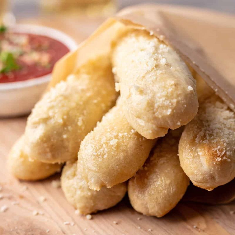 Little Caesars Crazy Bread with Crazy Sauce