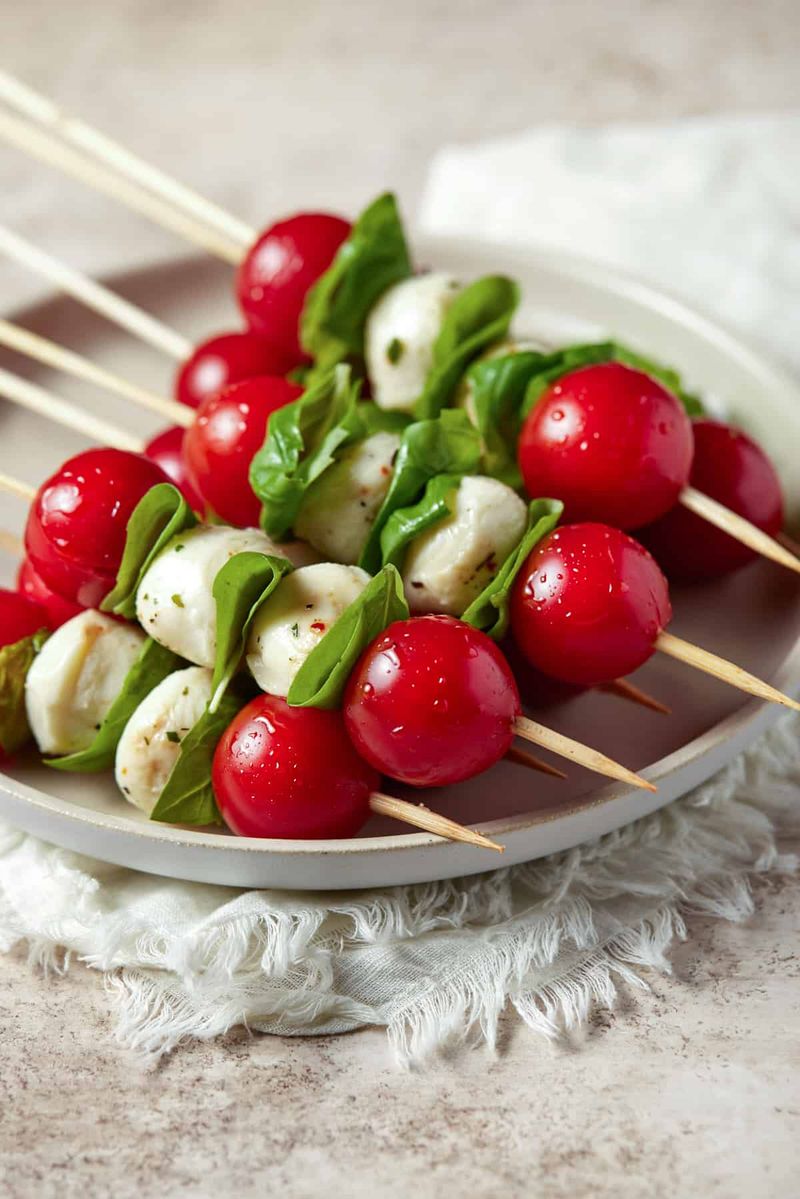 Caprese Skewers