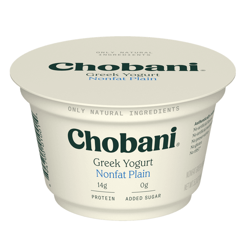 Low Fat Plain Greek Yogurt