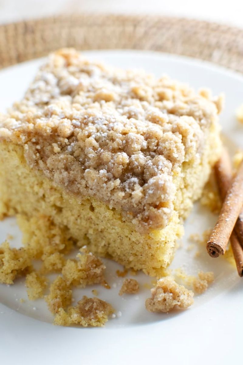 Cinnamon Crumb Cake
