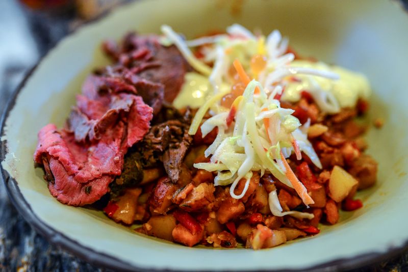 Off Menu Sauces at Satuli Canteen