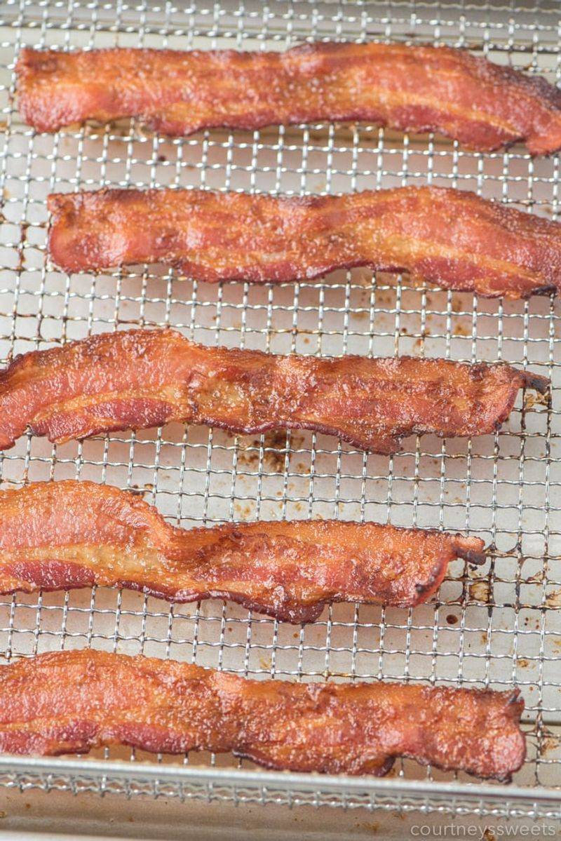 Air Fryer Bacon