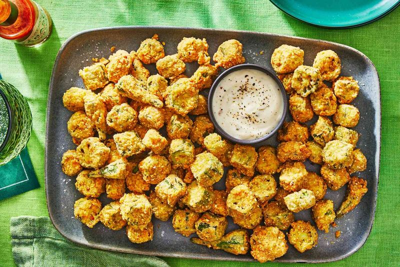 Fried Okra