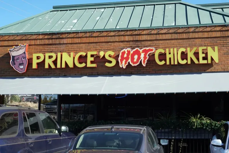 Prince's Hot Chicken Shack - Nashville, TN
