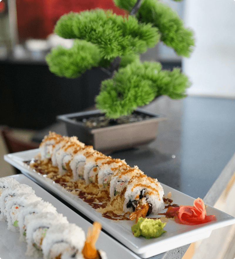 Sushi at a Non-Sushi Restaurant